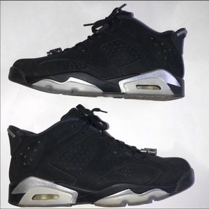 Air Jordan Retro 6 “Chrome Black”